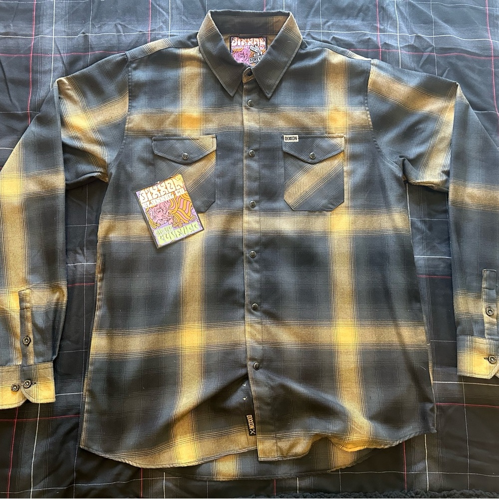 Dixxon Panhandle Flannel Size XL TALL